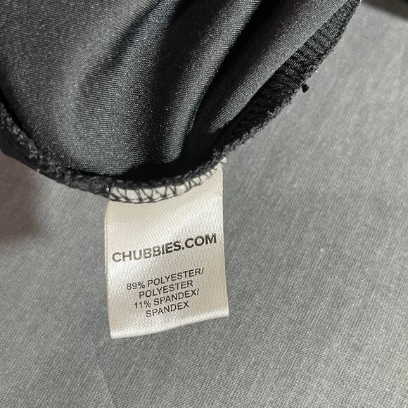 Chubbies Momentum Quarter Zip Pullover Mens Medium‎ Black Long Sleeve Athleisure - Picture 6 of 9